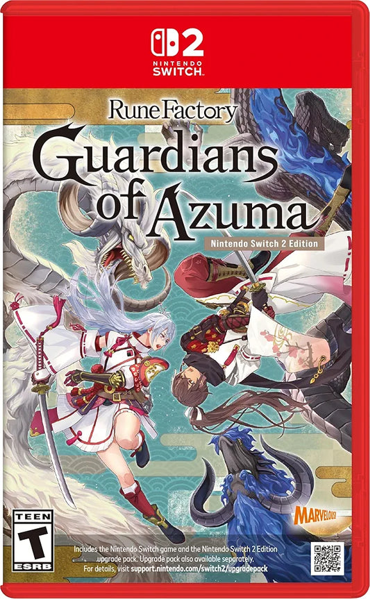 Guardians of Azuma Standard Edition Switch 2