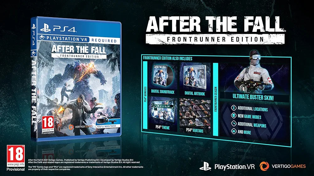 After The Fall - Frontrunner Edition  (PSVR/PS4)