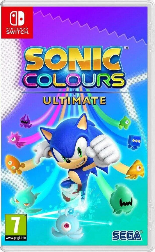 Sonic Colours: Ultimate (Switch)