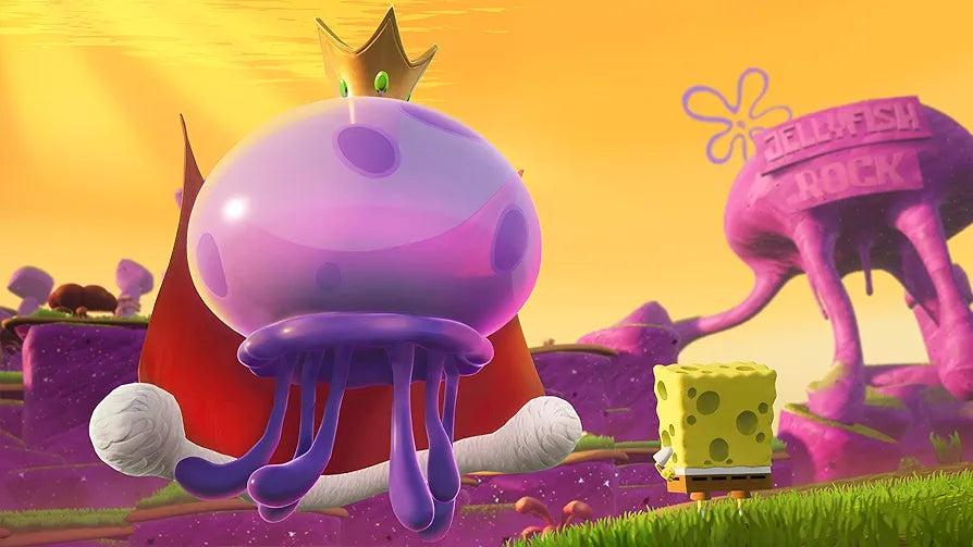 Spongebob SquarePants: Battle for Bikini Bottom - Rehydrated (PS4)