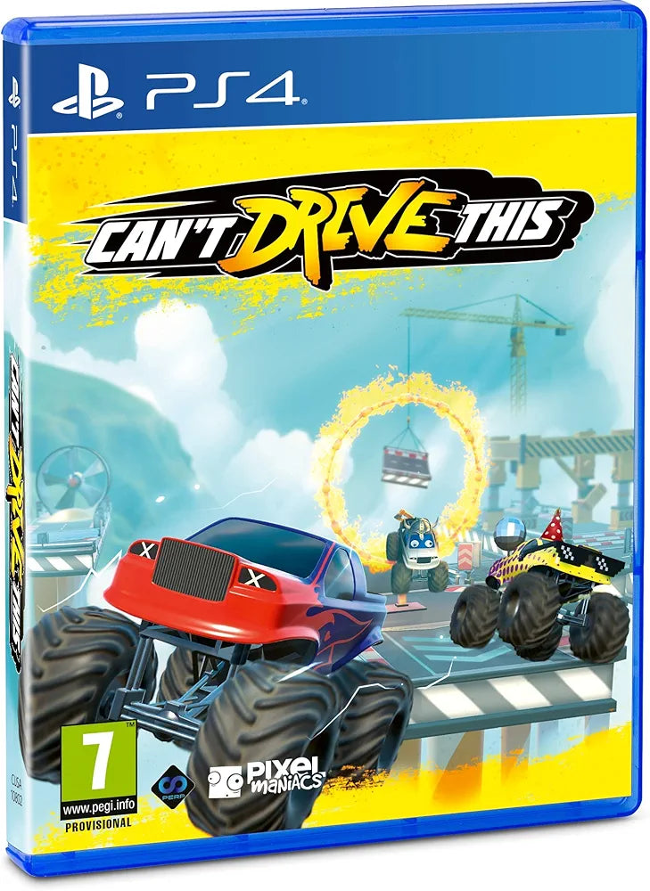 Can't Drive This (PS5)