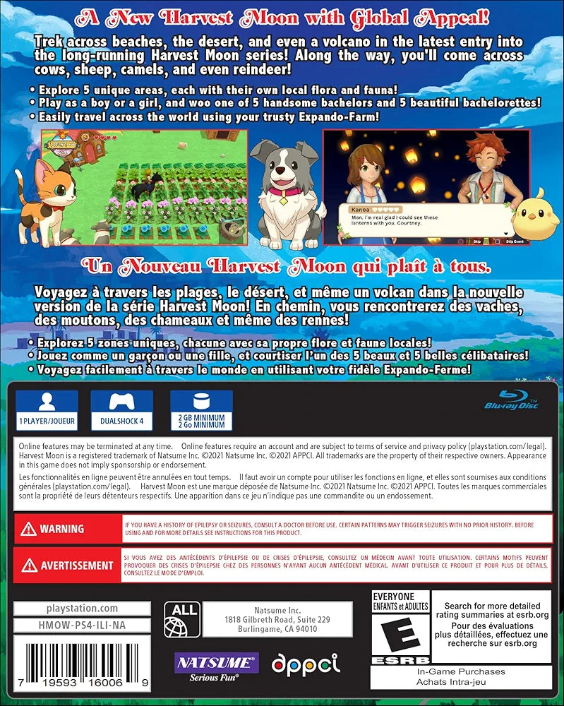 Harvest Moon: One World (PS4)