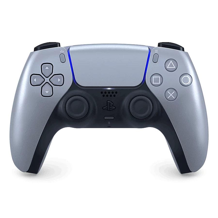 DualSense Wireless Controller Sterling Silver