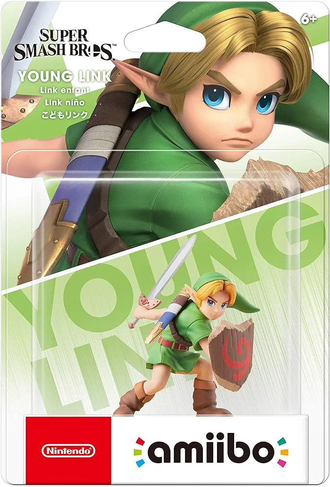 Nintendo AMIIBO: Super Smash Bros - Young Link