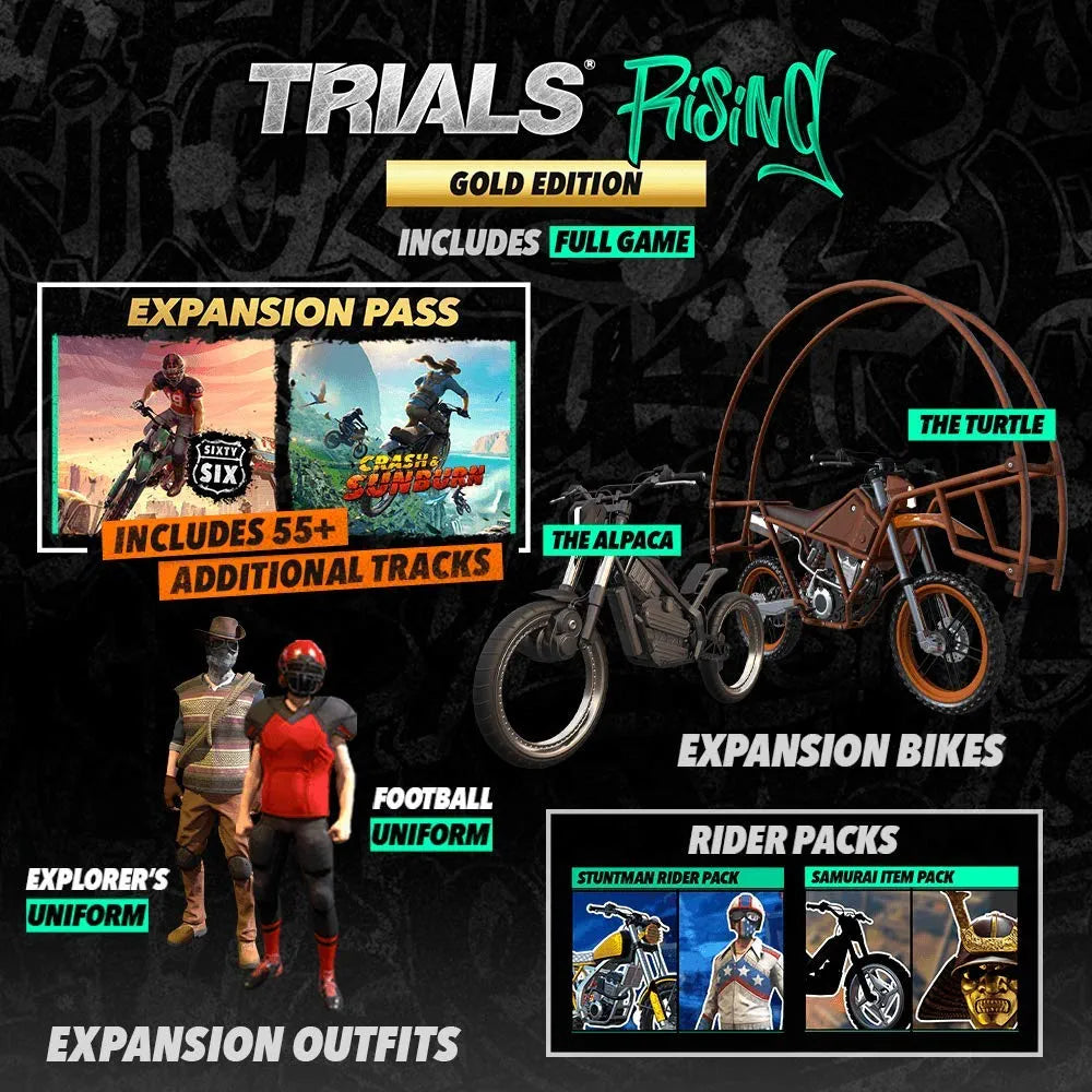 Trials Rising - Gold Edition (Switch)