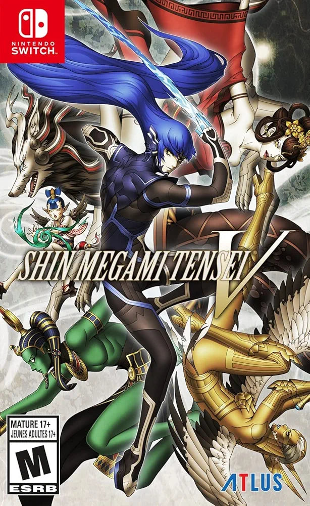 Shin Megami Tensei 5 (Switch)