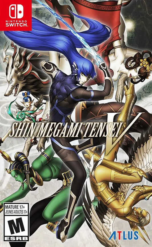 Shin Megami Tensei 5 (Switch)