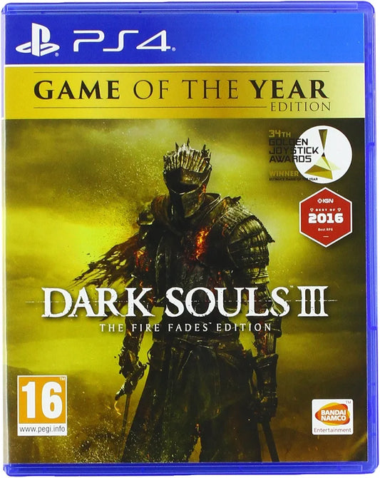 Dark Souls 3: The Fire Fades - GOTY Edition (PS4)