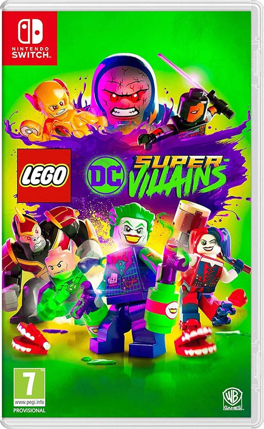 Lego: DC Supervillans (Switch)