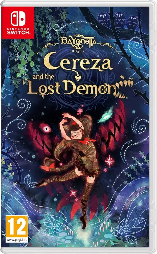 Bayonetta Origins: Cereza and the Lost Demon  (Switch)