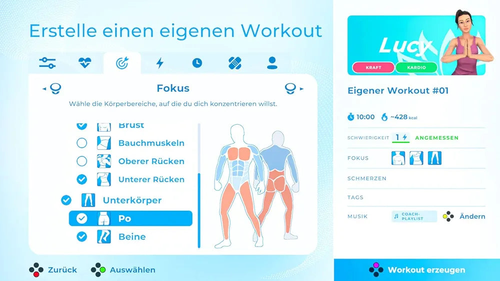 Lets Get Fit - Accessory Bundle  (Switch)