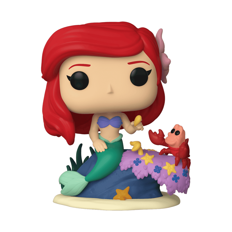 93217 Funko Pop & Buddy The Little Mermaid Ariel with Sebastian