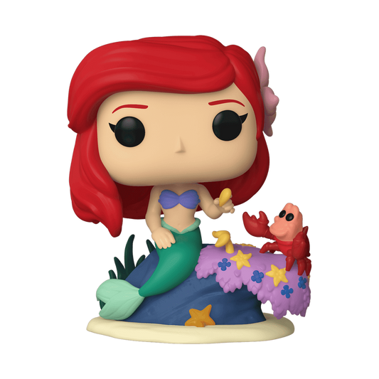93217 Funko Pop & Buddy The Little Mermaid Ariel with Sebastian