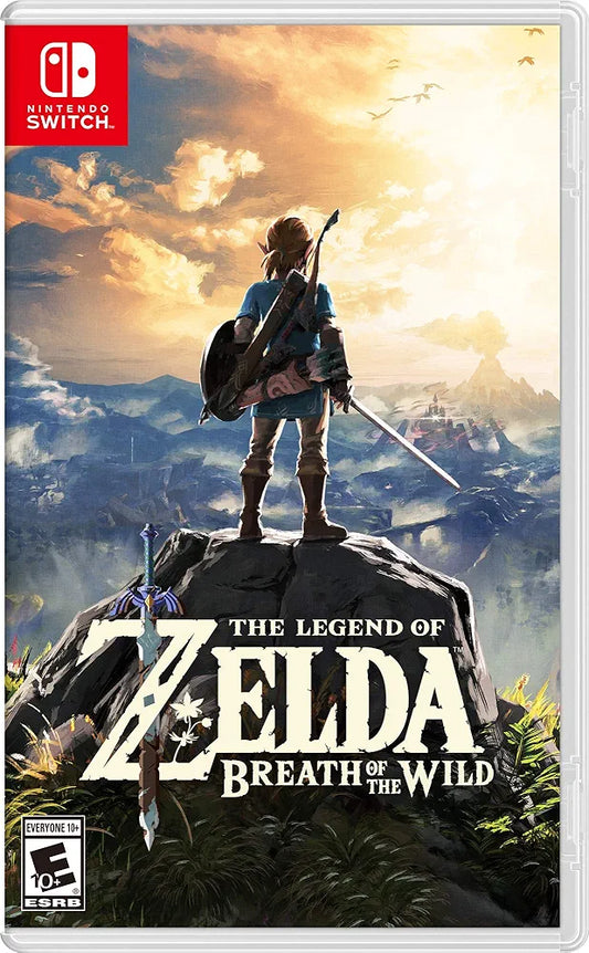 The Legend of Zelda: Breath of the Wild (Switch)