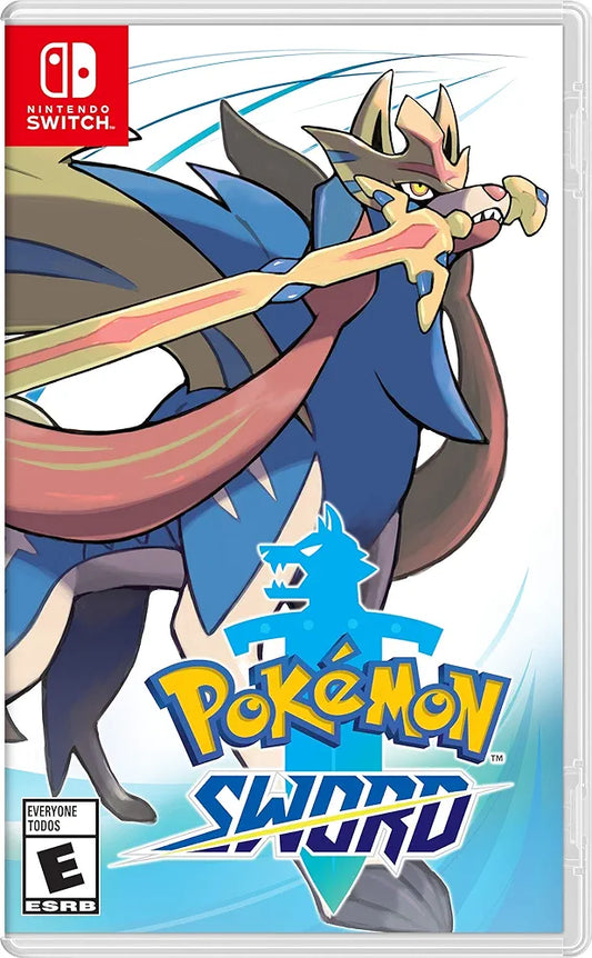 Pokemon: Sword  (Switch)