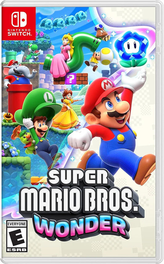 Super Mario Bros. Wonder (Switch)