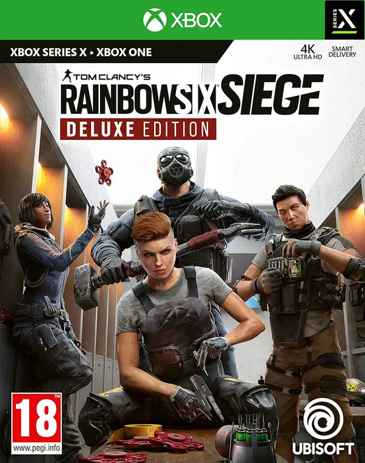 Rainbow Six Siege - Deluxe Edition (Xbox One/Xbox Series X)