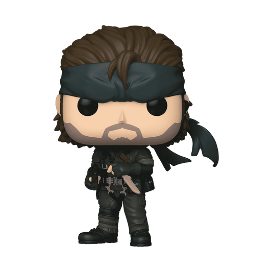 93684 Funko Pop Metal Gear Solid Solid Snake