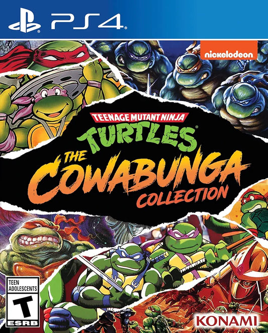 Teenage Mutant Ninja Turtles: The Cowabunga Collection (PS4)