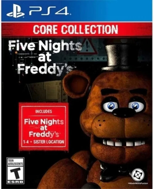 Five Nights at Freddy's: Core Collection (PS4)