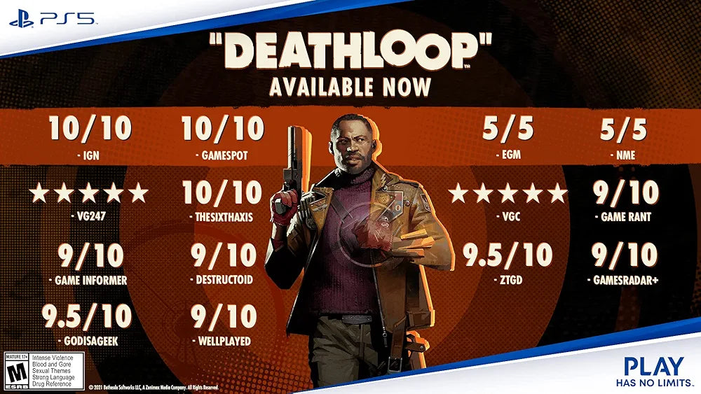 Deathloop Standard Edition  (PS5)