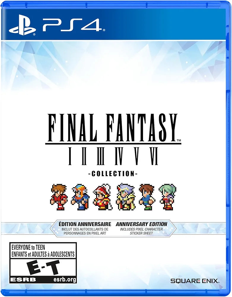 Final Fantasy: I-VI - Pixel Remaster Collection(Switch)
