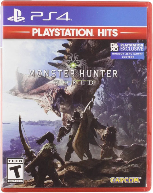 Monster Hunter World  (PS4)