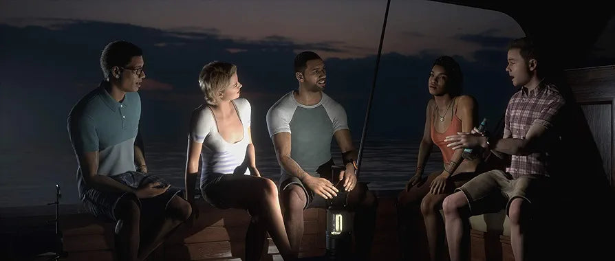 The Dark Pictures Anthology: Man of Medan  (PS4)