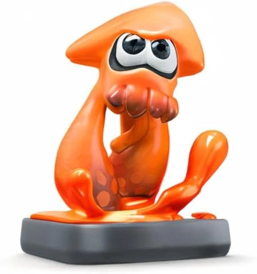 Nintendo AMIIBO: Splatoon - Inkling Squid