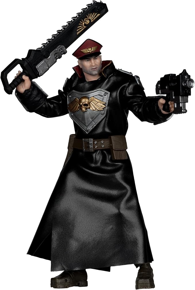 93513 Funko Pop Warhammer Astra Militarum Commisar