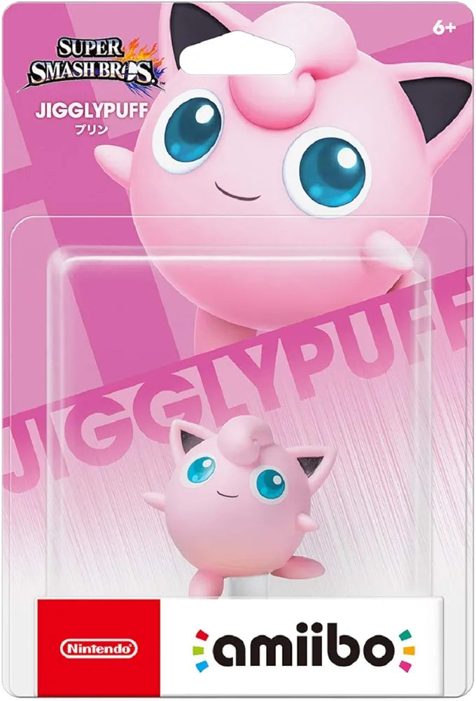 Nintendo AMIIBO: Super Smash Bros. - Jigglypuff