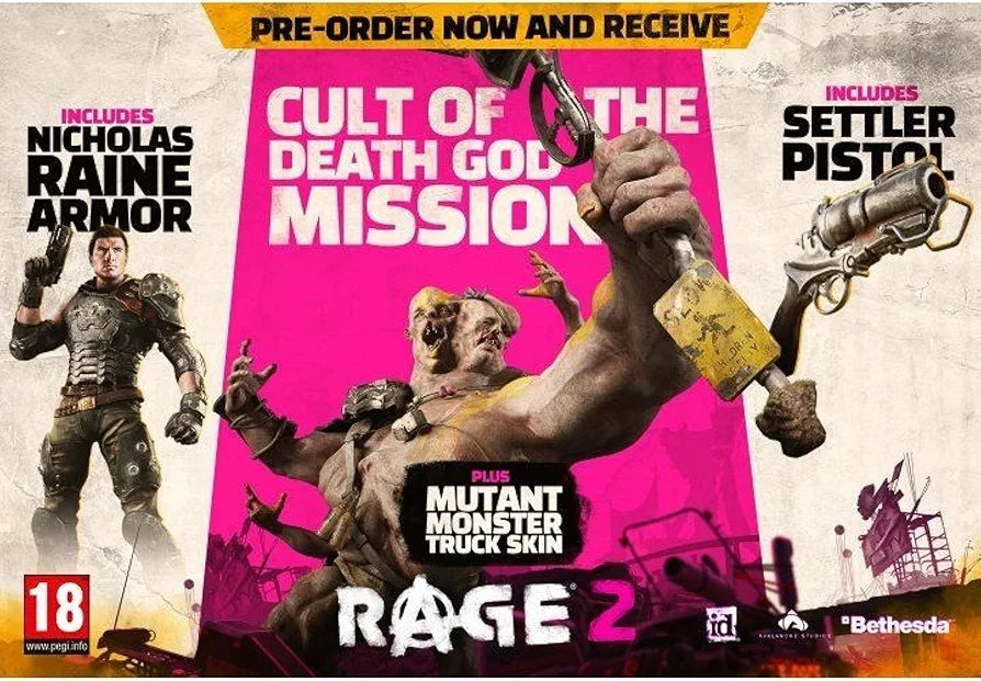 Rage 2 (PS4)