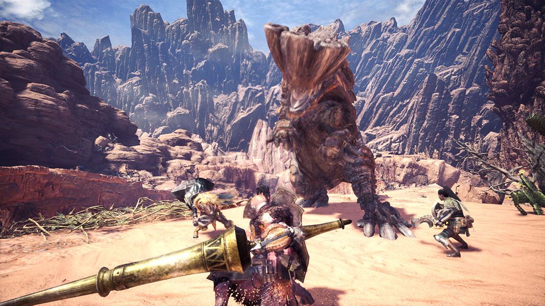 Monster Hunter World  (PS4)