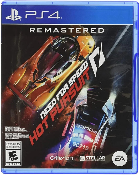 Need For Speed: Hot Pursuit - Remastered (PS4)