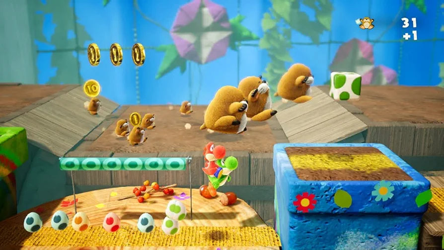 Yoshi's Crafted World  (Switch)
