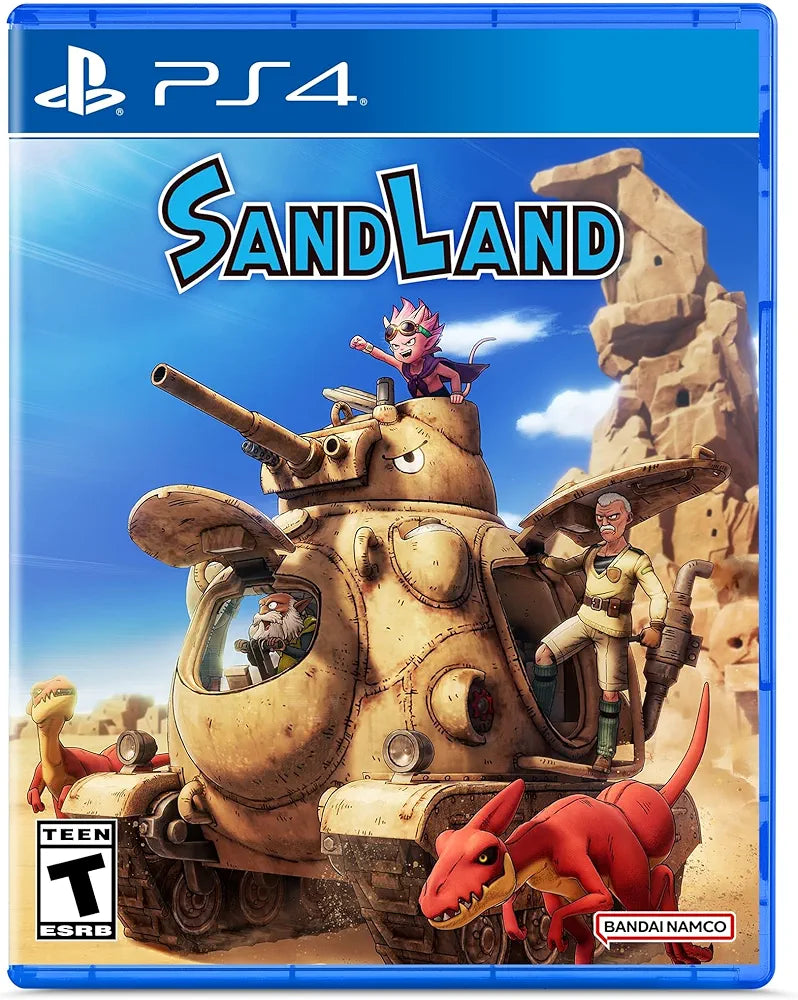 Sand Land (PS4)