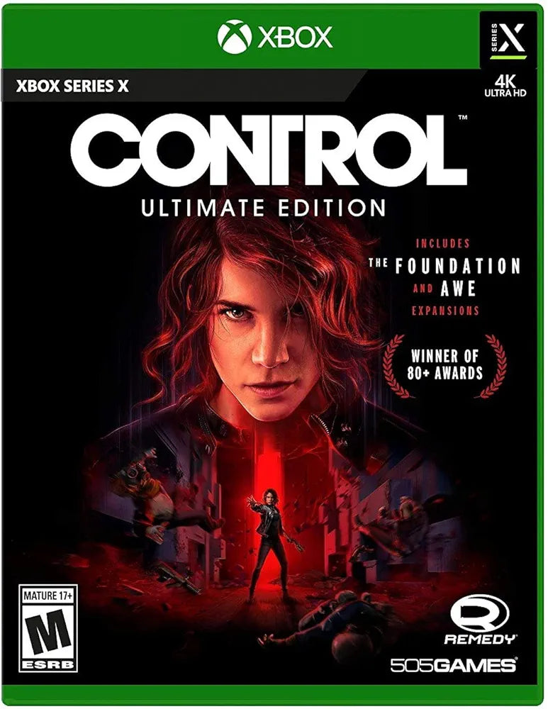 Control - Ultimate Edition  (PS5)