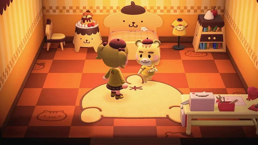 Animal Crossing: New Leaf - Welcome Pack Sanrio - Amiibo 6 Card