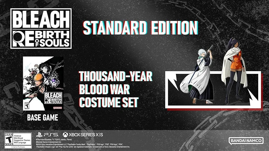 Bleach Rebirth of Souls
