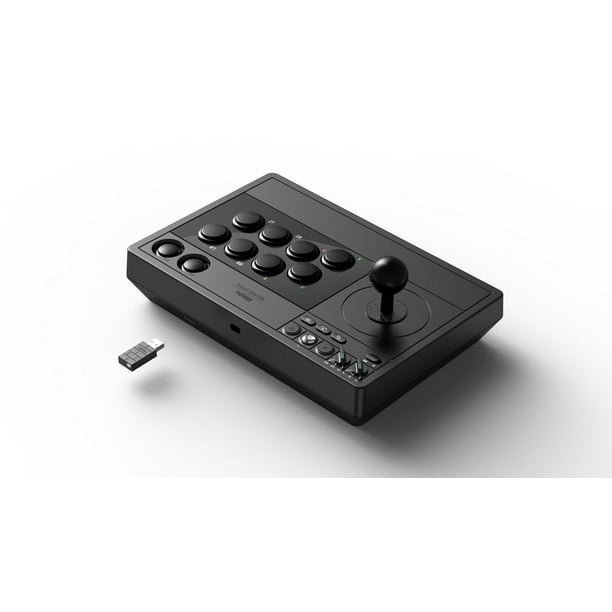 8BitDo Arcade Stick + Game Pass Code - Black (US) (Xbox One)