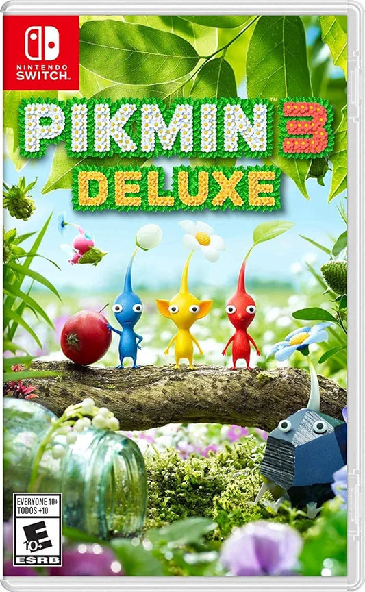 Pikmin 3 - Deluxe (Switch)