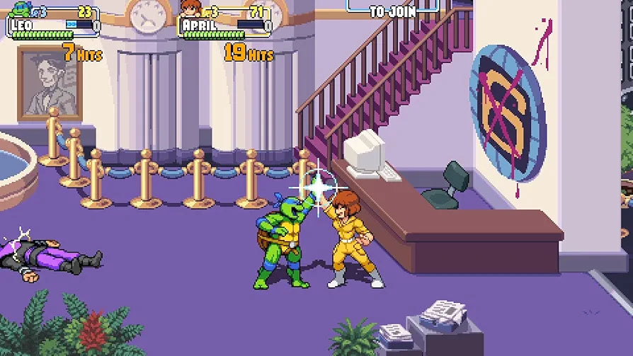 Teenage Mutant Ninja Turtles: Shredder's Revenge (PS4)