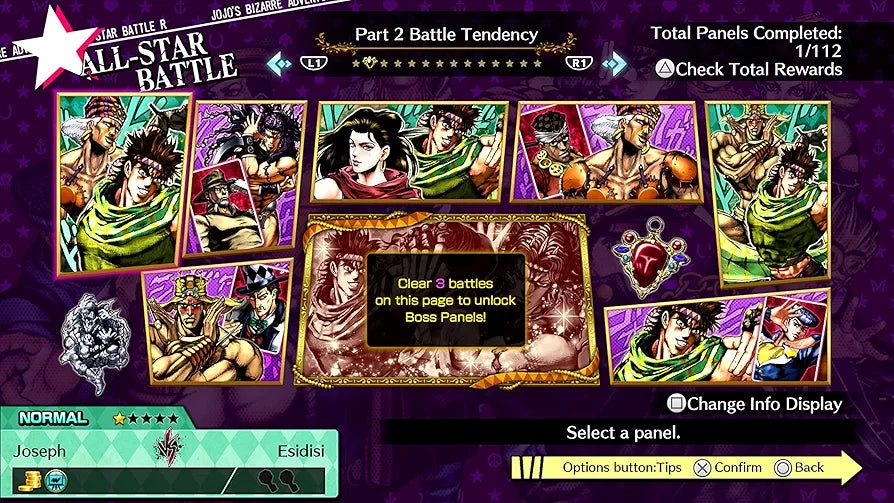 JoJo's Bizarre Adventure: All Star Battle R (PS4)