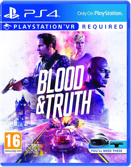 Blood & Truth (PSVR/PS4)