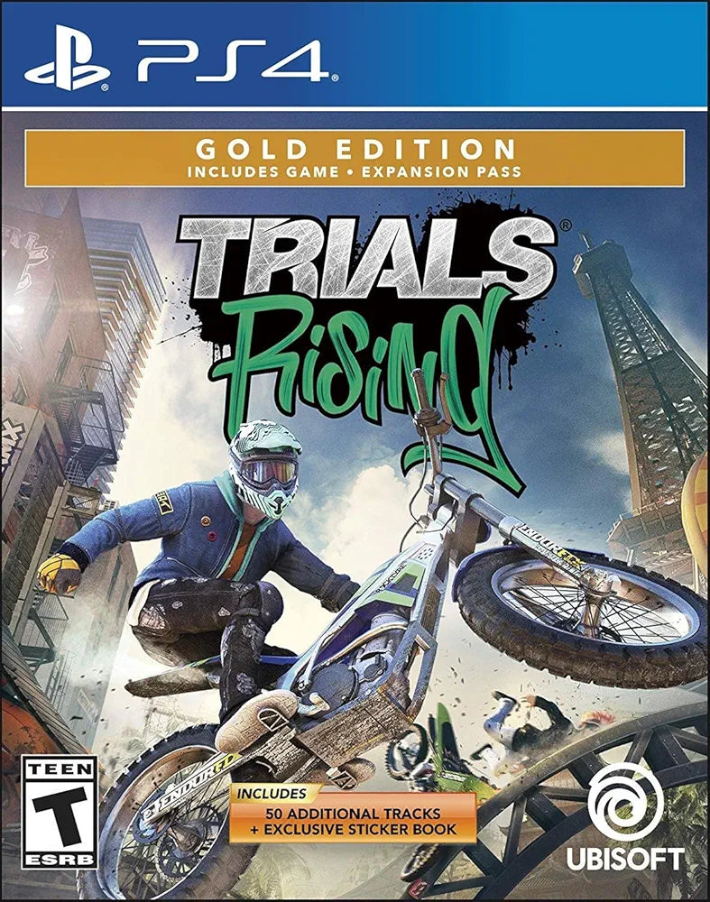 Trials Rising - Gold Edition (Switch)
