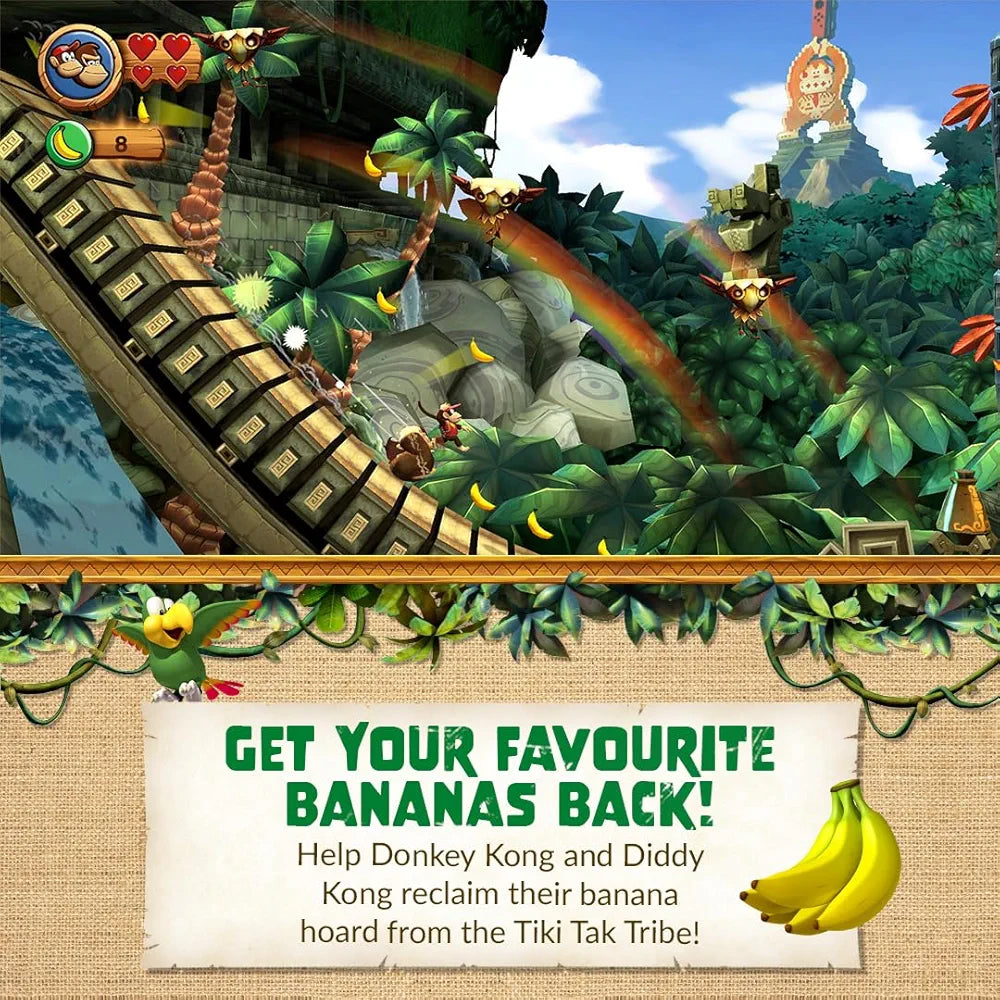 Donkey Kong Country: Returns HD(Switch)