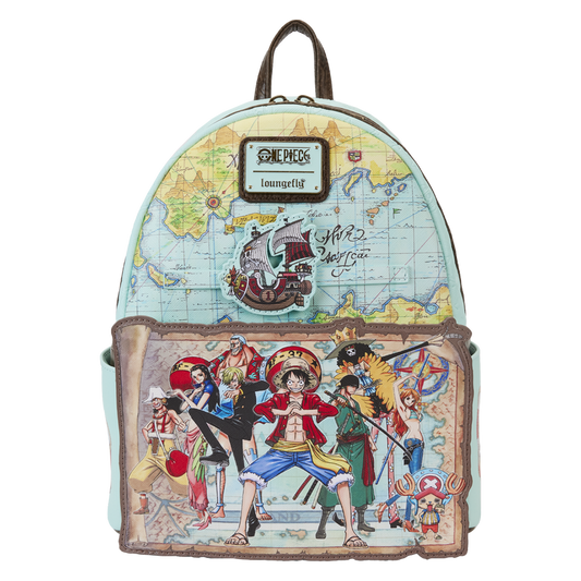 One Piece 25th Anniversary Straw Hat Pirates Mini Backpack