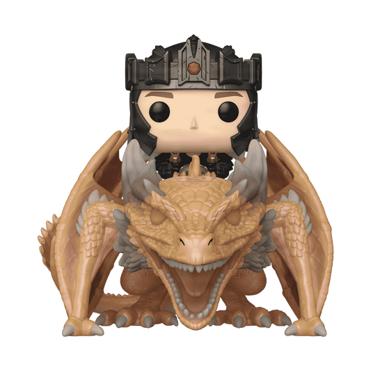 83460 Funko Pop Rides Deluxe House of Dragon: Aegon Targaryen with Sunfyre