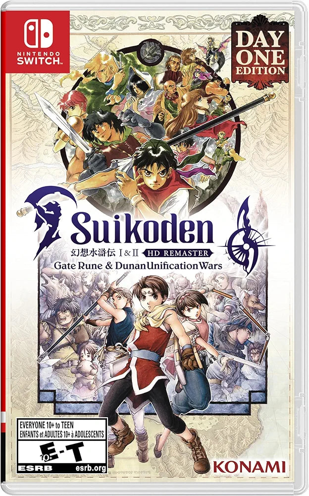 Suikoden I & II HD Remaster (US)