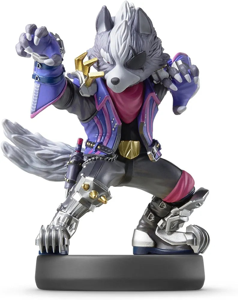 Nintendo AMIIBO: Super Smash Bros. - Wolf No. 68